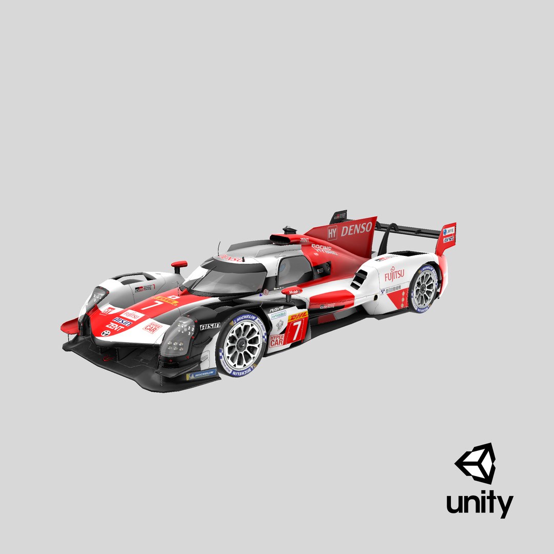 3D Toyota GR010 Hybrid LMH Hypercar WEC Season 2023 https://p.turbosquid.com/ts-thumb/7X/UZmSxf/08/stemcell_unity_render/png/1686641463/1920x1080/fit_q87/b0849354098647855f2bfb4154f7aa55351e0d13/stemcell_unity_render.jpg