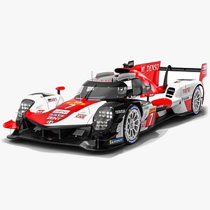 Toyota GR010 Hybrid LMH Hypercar WEC Season 2023