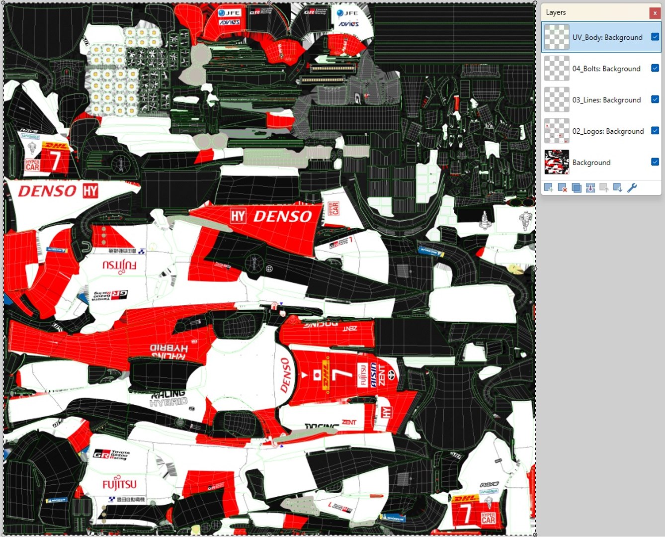 3D Toyota GR010 Hybrid LMH Hypercar WEC Season 2023 https://p.turbosquid.com/ts-thumb/7X/UZmSxf/PJ/layers/jpg/1683737897/1920x1080/fit_q87/2c932a5ed6e9ca3947c83f8f7f2e68e69b64f3a7/layers.jpg