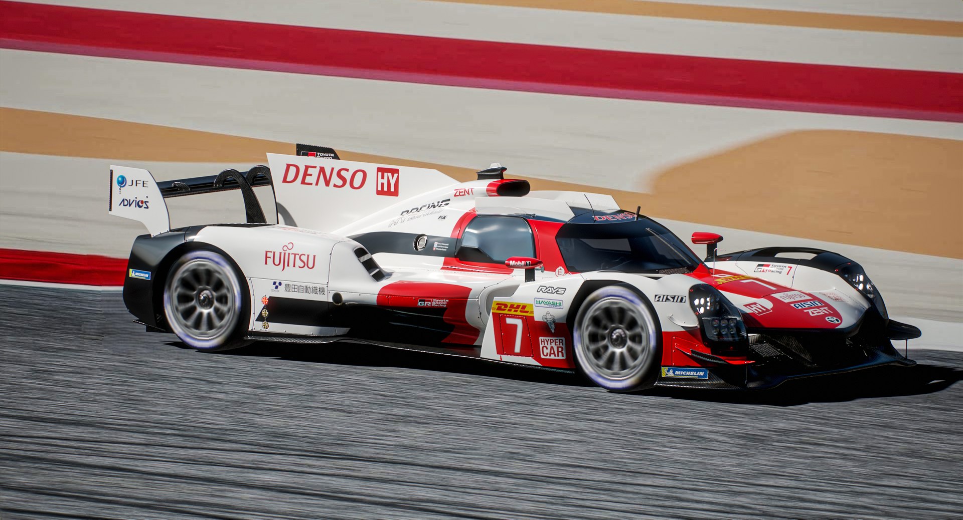 3D Toyota GR010 Hybrid LMH Hypercar WEC Season 2023 https://p.turbosquid.com/ts-thumb/7X/UZmSxf/Pe/screenshot_camera_side_2/jpg/1683737773/1920x1080/fit_q87/0dcb26465145016cfafa5aaa28273fce5f6013ee/screenshot_camera_side_2.jpg