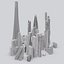 future city 3D model