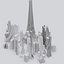 future city 3D model