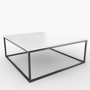 gilmore marble coffee table 3d max