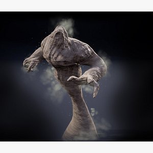 Sand elemental 3D model