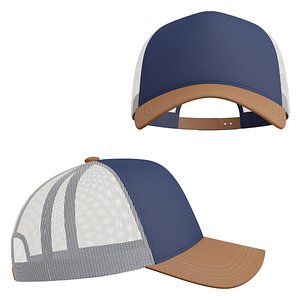 Baseball Cap Trucker 03