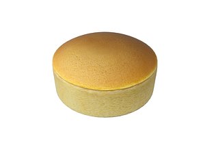 cheescake cake 3D model