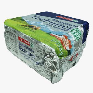 scan butter 3D model