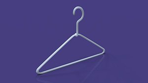 clothes hanger obj