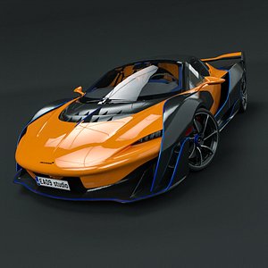 McLaren Sabre 2022 3D model