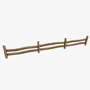 maya wooden picket fence