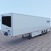 Frigo Semi Trailer