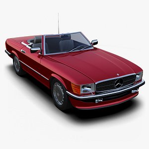 Mercedes-Benz 350SL Roadster