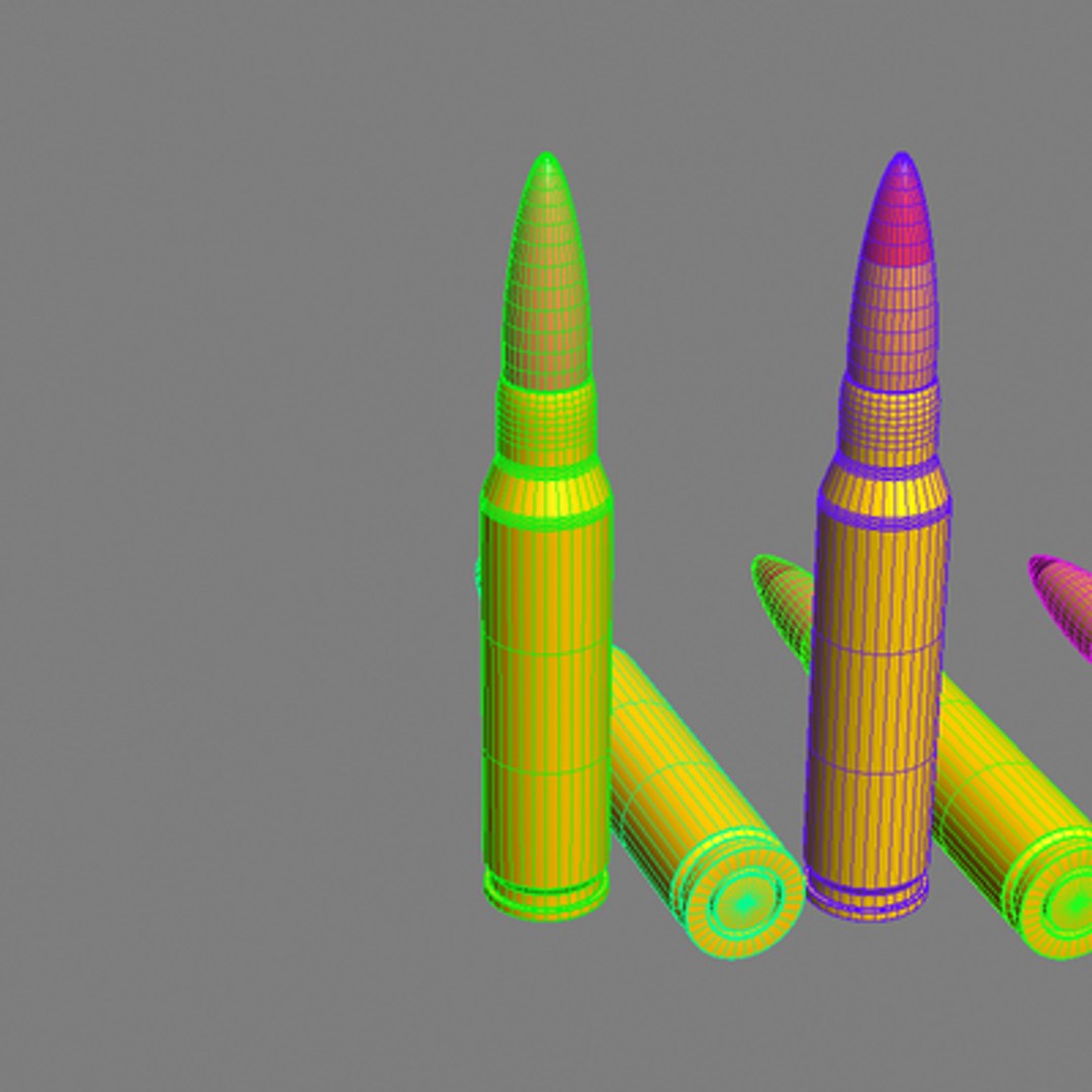3d Bullet Pack