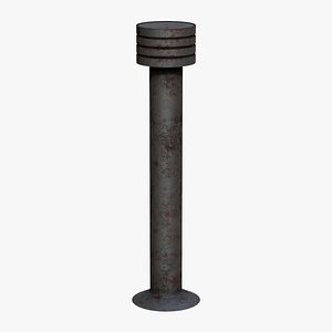 3D Roof Vent 14 model