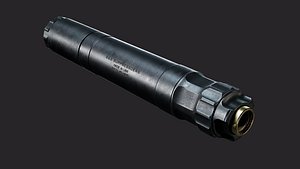 3D Pistol Silencer Banish 45