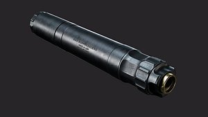 Pistol Silencer Banish 45