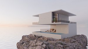 Meta Homes - 05 - Baked 3D model
