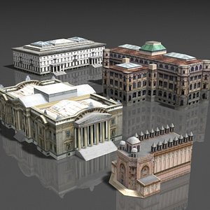 3d museum pack