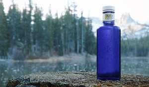 3D 75cl bottle water plastic