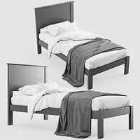 Single Bed No.01 by Coastwood