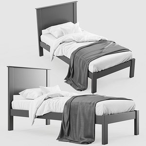 Single Bed No.01 by Coastwood
