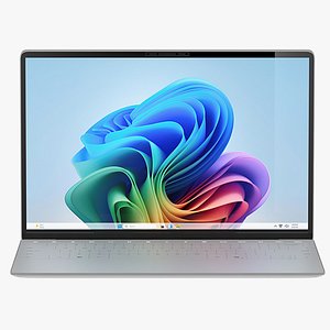 Dell XPS 13 Laptop 2024 3D model