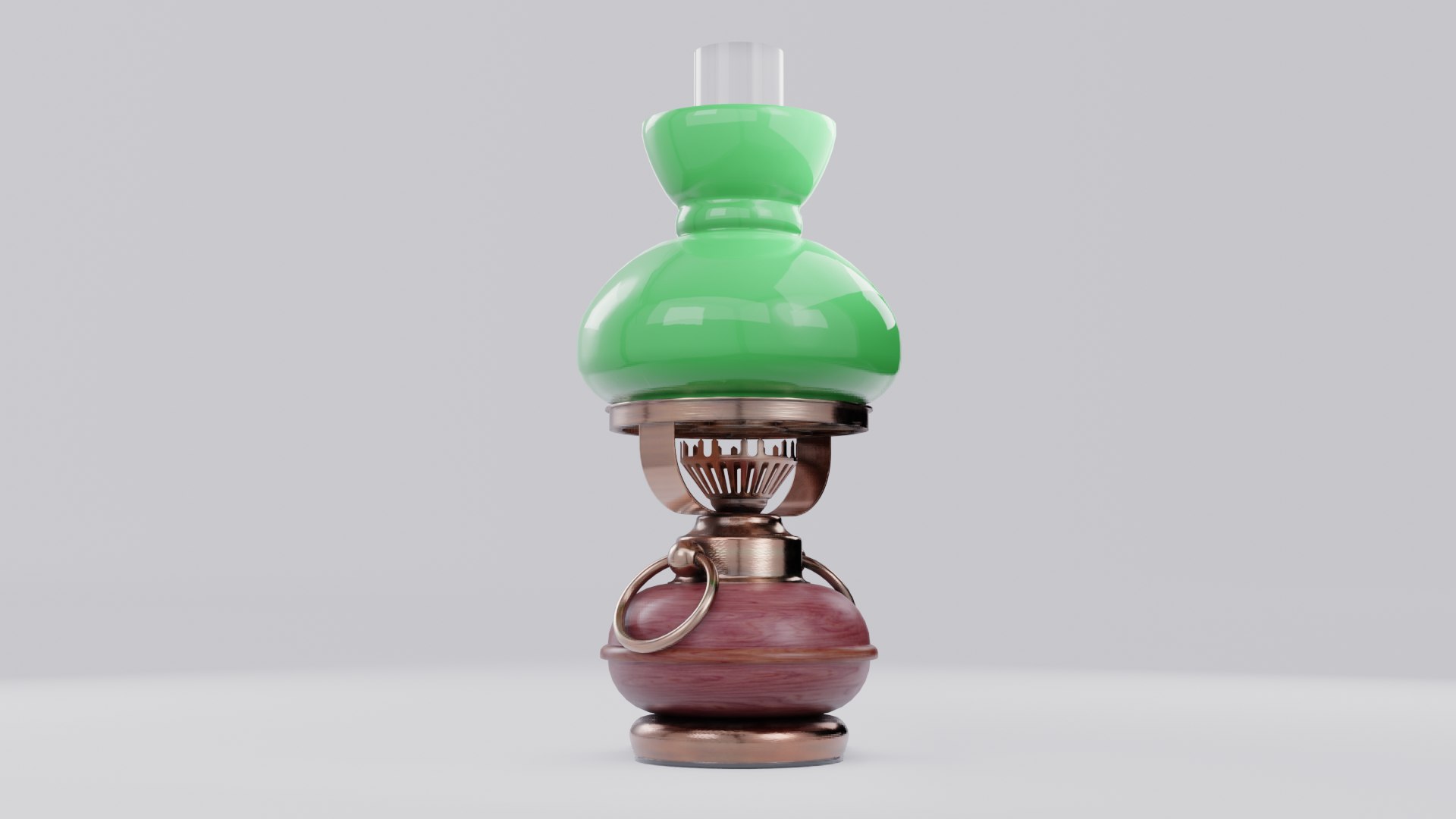 Bronze Lamp Model - TurboSquid 1539111