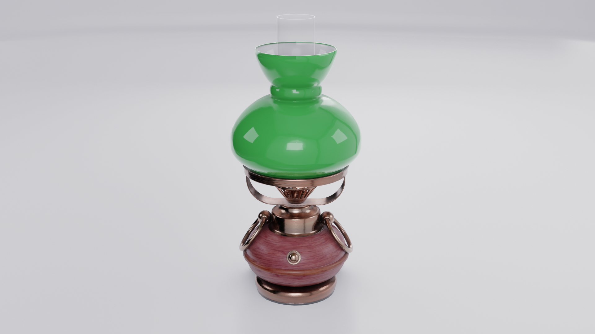 Bronze Lamp Model - TurboSquid 1539111