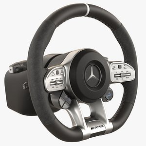Steering Wheel Mercedes AMG GT 63s