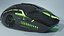 Souris de jeu RVB sans fil