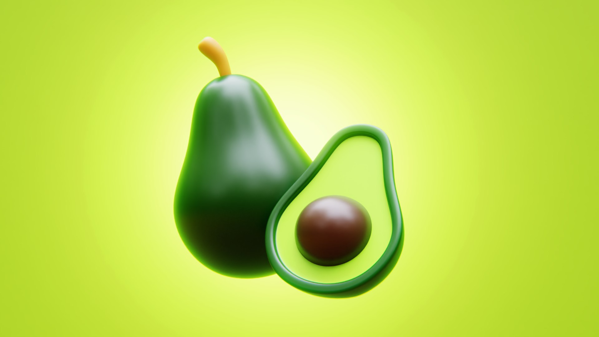 Low Poly Avocado 3D https://p.turbosquid.com/ts-thumb/7X/qr9xsw/7d/1/png/1711738985/1920x1080/fit_q87/ca347eac89670568fab51efea18ead3e1f2dd82e/1.jpg