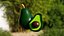 Low Poly Avocado 3D