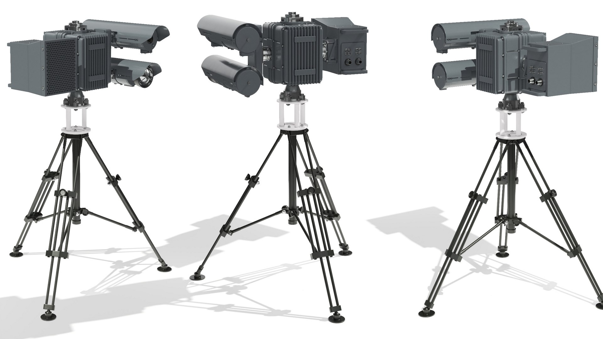 Multi-Sensor Camera JAEGAR SONUS Model - TurboSquid 2279878