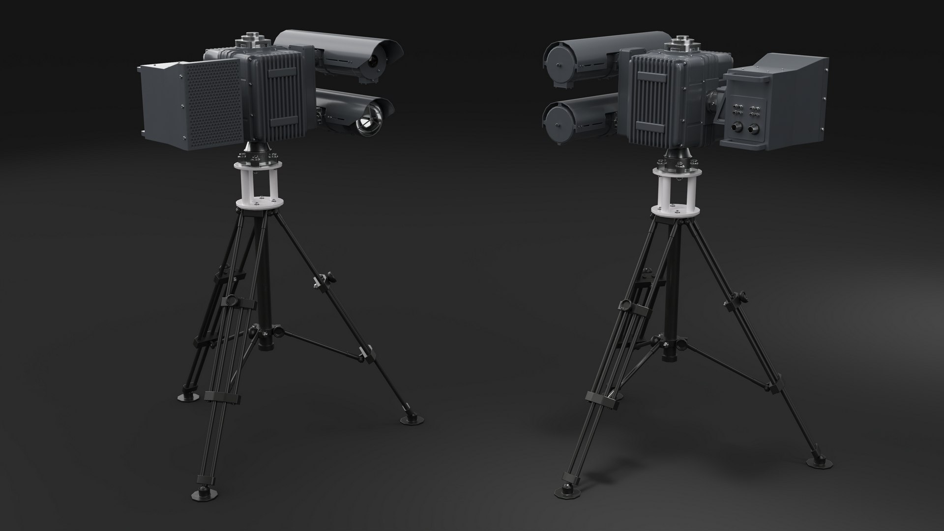 Multi-Sensor Camera JAEGAR SONUS Model - TurboSquid 2279878