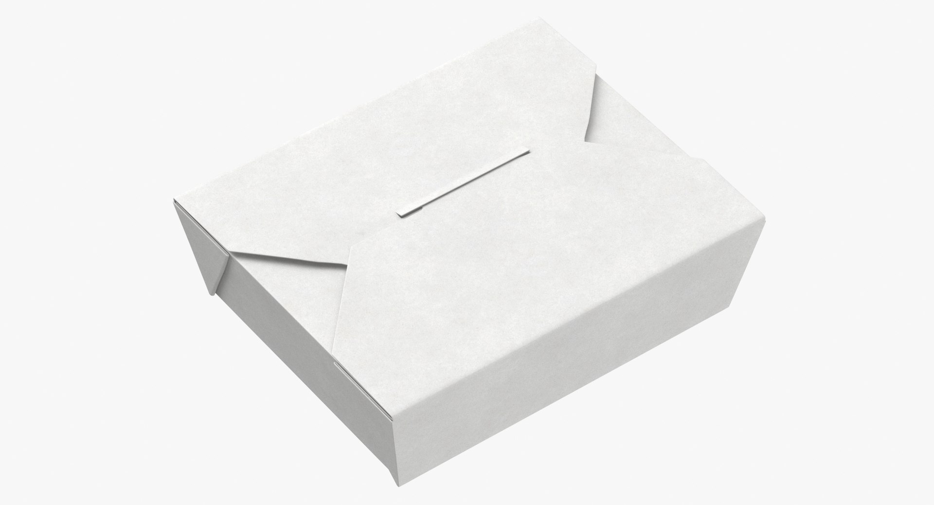 3D Chinese Food Box 05 Closed - TurboSquid 2118443