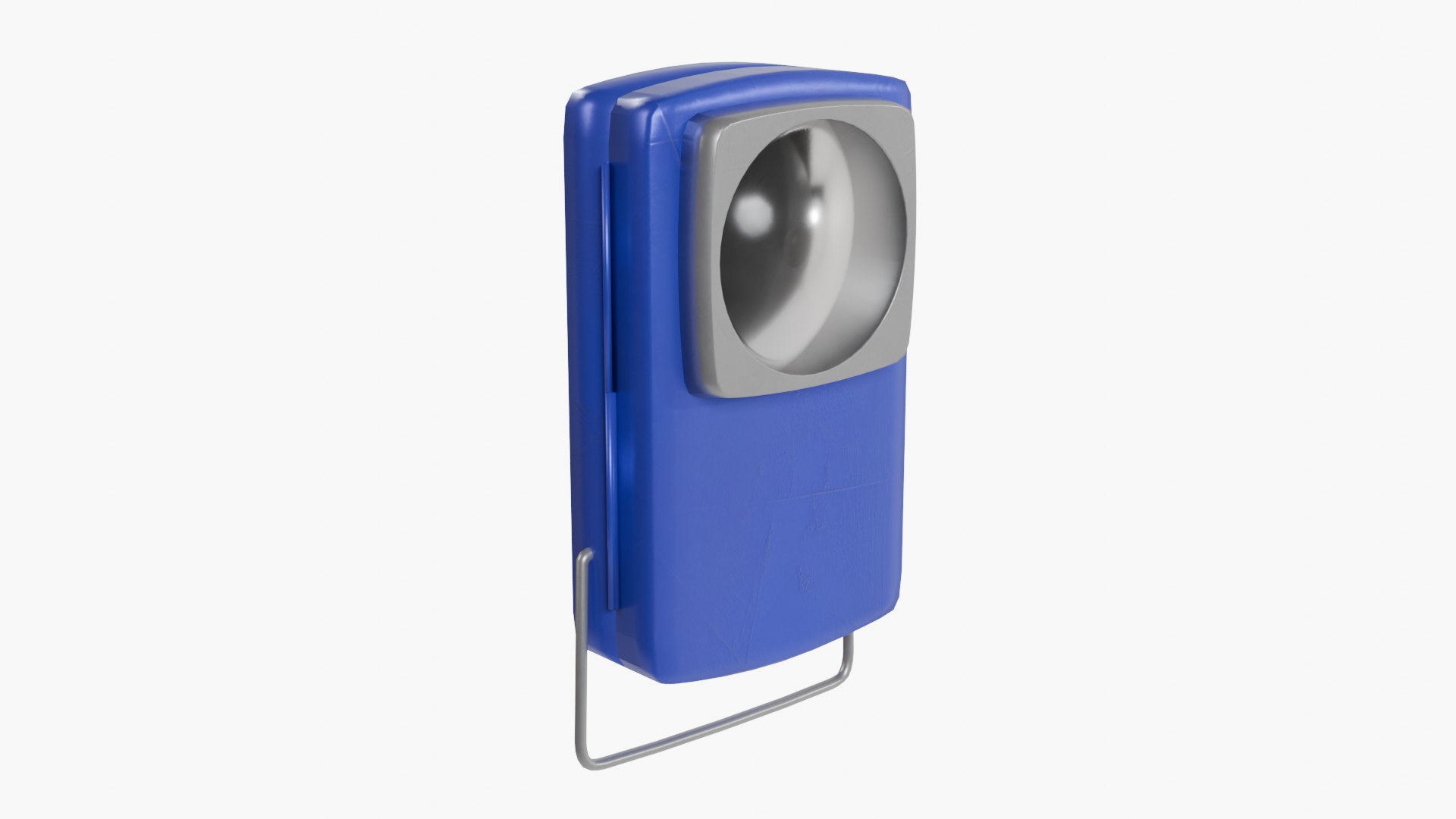 Retro Torch 3D Model - TurboSquid 2334476