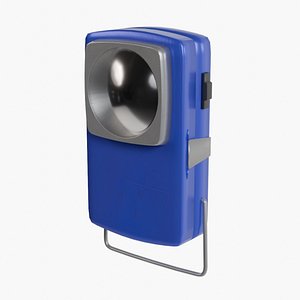 Retro Torch 3D model