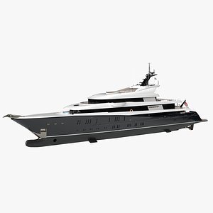 Phoenix2 Superyacht Night Scene