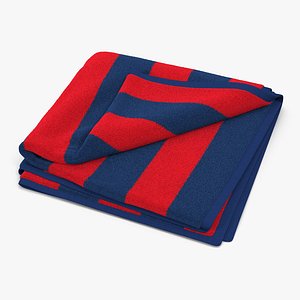 Beach Towel 2 Red