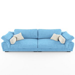 3D model sofa mozart