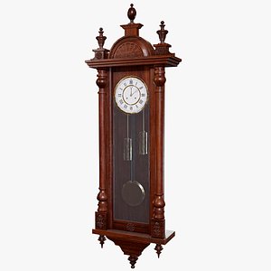Antique Wall Clock