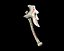 3D old axe model