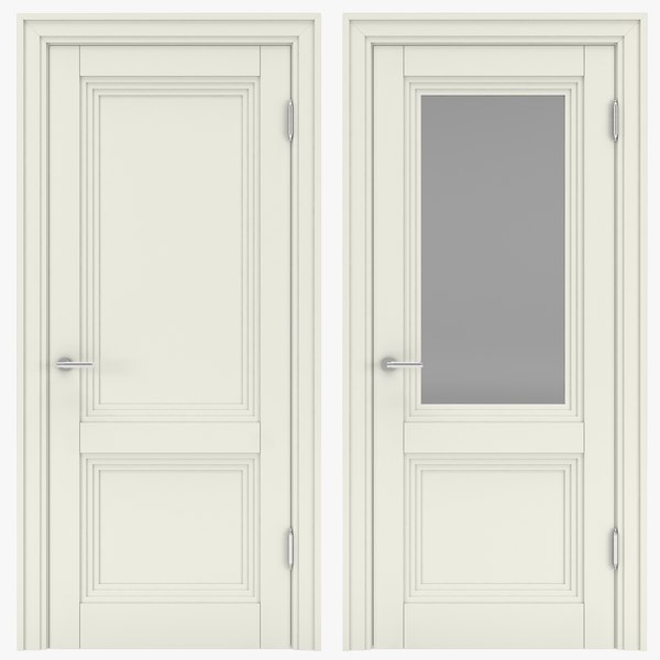 modelo 3d Puertas interiores clásicas 09 - TurboSquid 1145983