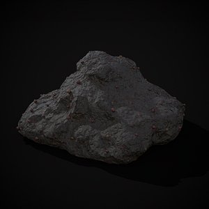 3D Bear Poop model
