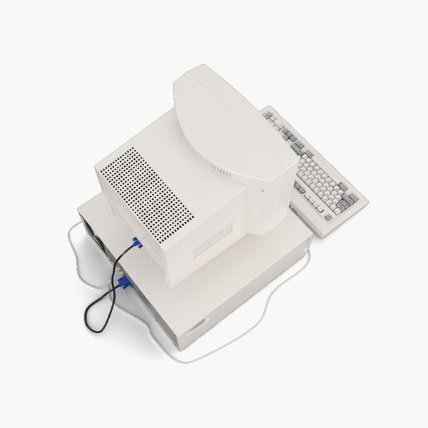 modelo 3d PC antiguo genérico - TurboSquid 1658996