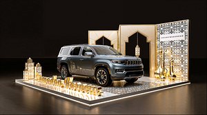 Ramadan Display 3D model