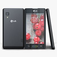 LG Optimus L5 II E460 Indigo Black