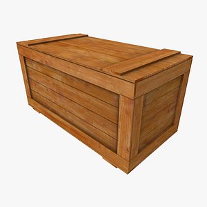 Regular Wooden Crate