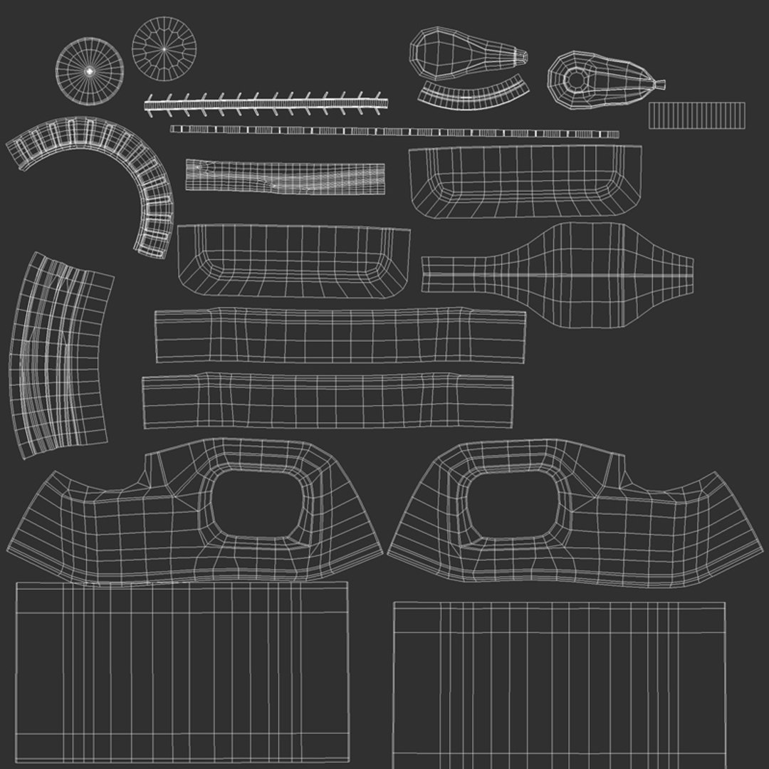 3D spray plastic model - TurboSquid 1565441