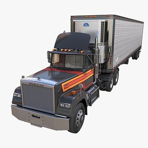 3D SuperLiner van trailer